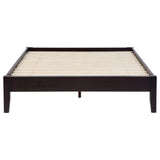  Coaster Furniture Hounslow 300555F Full Universal Platform Bed - Cappuccino IMAGE 3