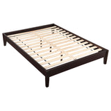  Coaster Furniture Hounslow 300555Q Queen Universal Platform Bed - Cappuccino IMAGE 3