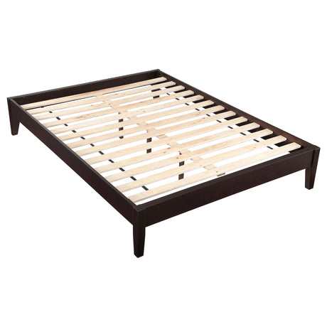  Coaster Furniture Hounslow 300555Q Queen Universal Platform Bed - Cappuccino IMAGE 3