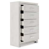  Signature Design by Ashley Altyra B2640B43 6 pc Queen Bookcase Bedroom Set IMAGE 10
