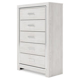  Signature Design by Ashley Altyra B2640B43 6 pc Queen Bookcase Bedroom Set IMAGE 12