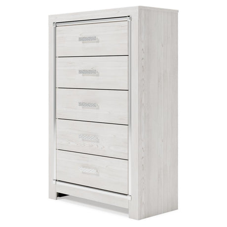  Signature Design by Ashley Altyra B2640B43 6 pc Queen Bookcase Bedroom Set IMAGE 12