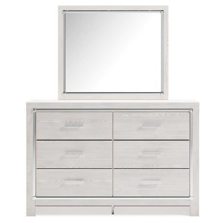  Signature Design by Ashley Altyra B2640B43 6 pc Queen Bookcase Bedroom Set IMAGE 5