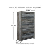  Signature Design by Ashley Baystorm B221B56 6 pc Queen Panel Bedroom Set IMAGE 11