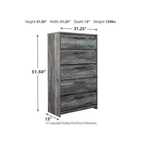  Signature Design by Ashley Baystorm B221B56 6 pc Queen Panel Bedroom Set IMAGE 11