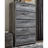 Signature Design by Ashley Baystorm B221B56 6 pc Queen Panel Bedroom Set IMAGE 15