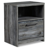  Signature Design by Ashley Baystorm B221B56 6 pc Queen Panel Bedroom Set IMAGE 5