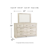  Signature Design by Ashley Bellaby B331B21 8 pc Queen Panel Bedroom Set IMAGE 7