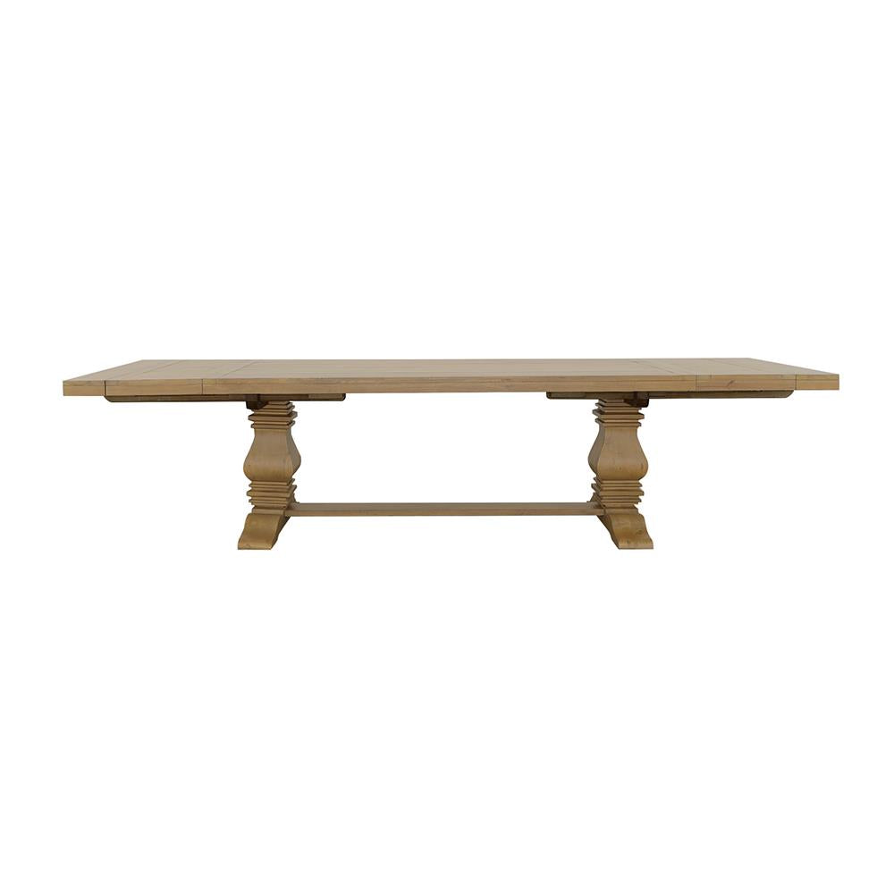  Coaster Furniture Florence 180201 126-inch Extension Dining Table - Rustic Honey IMAGE 10