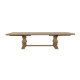  Coaster Furniture Florence 180201 126-inch Extension Dining Table - Rustic Honey IMAGE 4