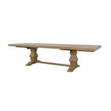  Coaster Furniture Florence 180201 126-inch Extension Dining Table - Rustic Honey IMAGE 6