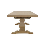  Coaster Furniture Florence 180201 126-inch Extension Dining Table - Rustic Honey IMAGE 7