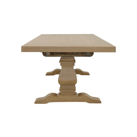  Coaster Furniture Florence 180201 126-inch Extension Dining Table - Rustic Honey IMAGE 7