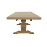  Coaster Furniture Florence 180201 126-inch Extension Dining Table - Rustic Honey IMAGE 8