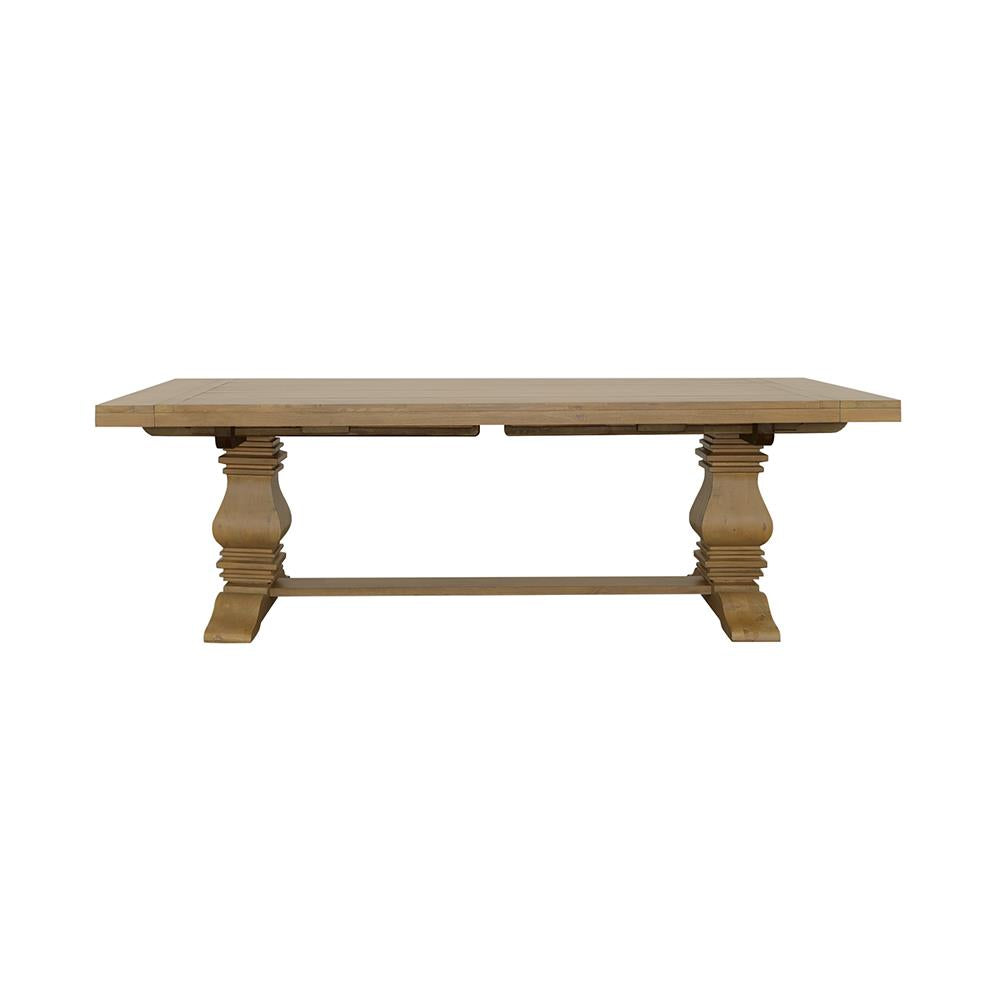  Coaster Furniture Florence 180201 126-inch Extension Dining Table - Rustic Honey IMAGE 9