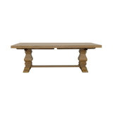 Coaster Furniture Florence 180201 126-inch Extension Dining Table - Rustic Honey IMAGE 9