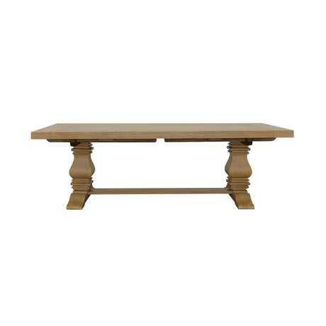  Coaster Furniture Florence 180201 126-inch Extension Dining Table - Rustic Honey IMAGE 9