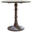  Coaster Furniture Oswego 100063 Round 30-inch Bistro Dining Table - Bronze IMAGE 1