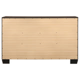  Coaster Furniture Kauffman 204393 6-Drawer Dresser - Dark Cocoa IMAGE 6