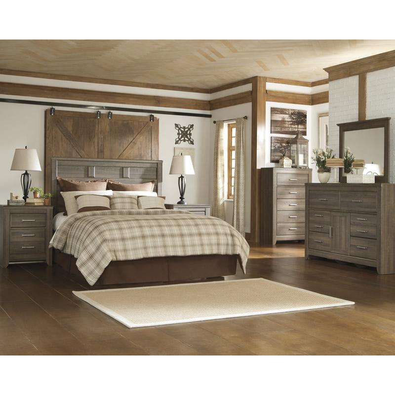  Signature Design by Ashley Juararo B251 5 pc Queen Panel Bedroom Set IMAGE 1