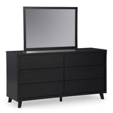  Signature Design by Ashley Danziar B1013B27 6 pc Queen Panel Bedroom Set IMAGE 3