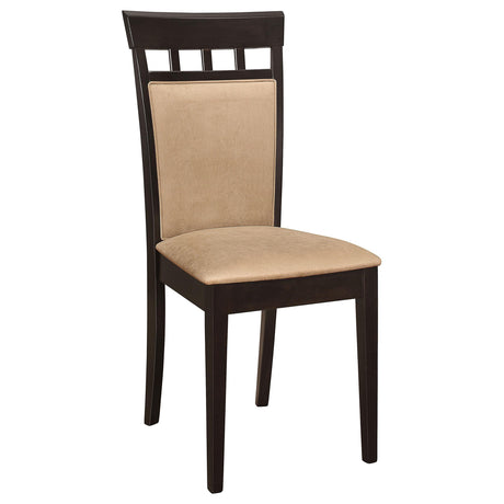  Coaster Furniture Gabriel 100771-S5A 5 pc Dining Set IMAGE 3