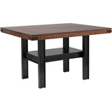  Coaster Furniture Patterson 108888-S5 5 pc Counter Height Dining Set IMAGE 2