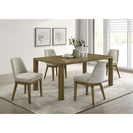  Coaster Furniture Castlewood 109351-S5 5 pc Dining Set IMAGE 1