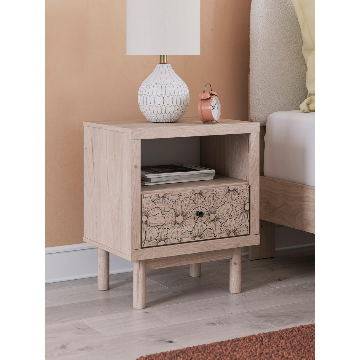  Signature Design by Ashley Arloster PCB1566 5 pc Full Panel Bedroom Set IMAGE 4