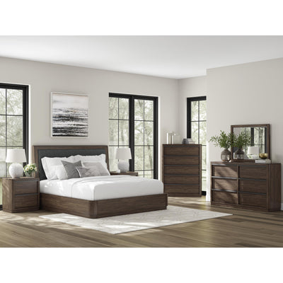  Signature Design by Ashley Dilenno PCB857 8 pc King Panel Bedroom Set IMAGE 1