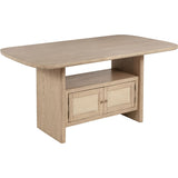  Coaster Furniture Kailani 109388-S7 7 pc Counter Height Dining Set IMAGE 2