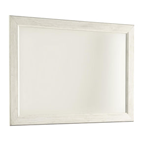  Signature Design by Ashley Willowton Dresser Mirror B267-36 IMAGE 1