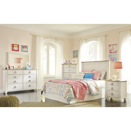  Signature Design by Ashley Willowton Dresser Mirror B267-36 IMAGE 3