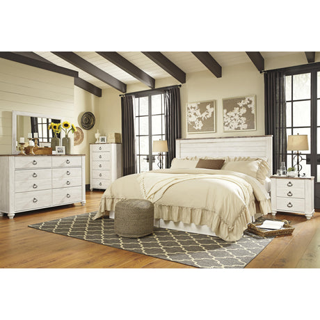  Signature Design by Ashley Willowton Dresser Mirror B267-36 IMAGE 5