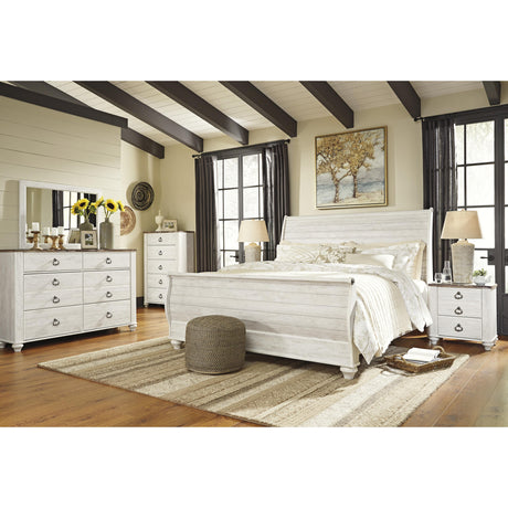  Signature Design by Ashley Willowton 5-Drawer Chest B267-46 IMAGE 5