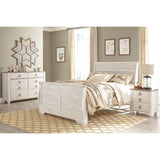  Signature Design by Ashley Willowton 2-Drawer Nightstand B267-92 IMAGE 4