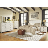  Signature Design by Ashley Willowton 2-Drawer Nightstand B267-92 IMAGE 7