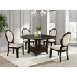  Coaster Furniture Twylla 115100-S5 5 pc Dining Set IMAGE 1