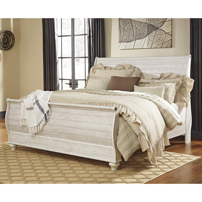  Signature Design by Ashley Willowton King Sleigh Bed B267-78/B267-76/B267-97 IMAGE 1