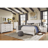  Signature Design by Ashley Willowton King Sleigh Bed B267-78/B267-76/B267-97 IMAGE 4