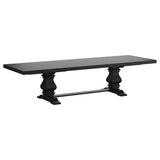  Coaster Furniture Florence 115531-S9B 9 pc Dining Set IMAGE 3