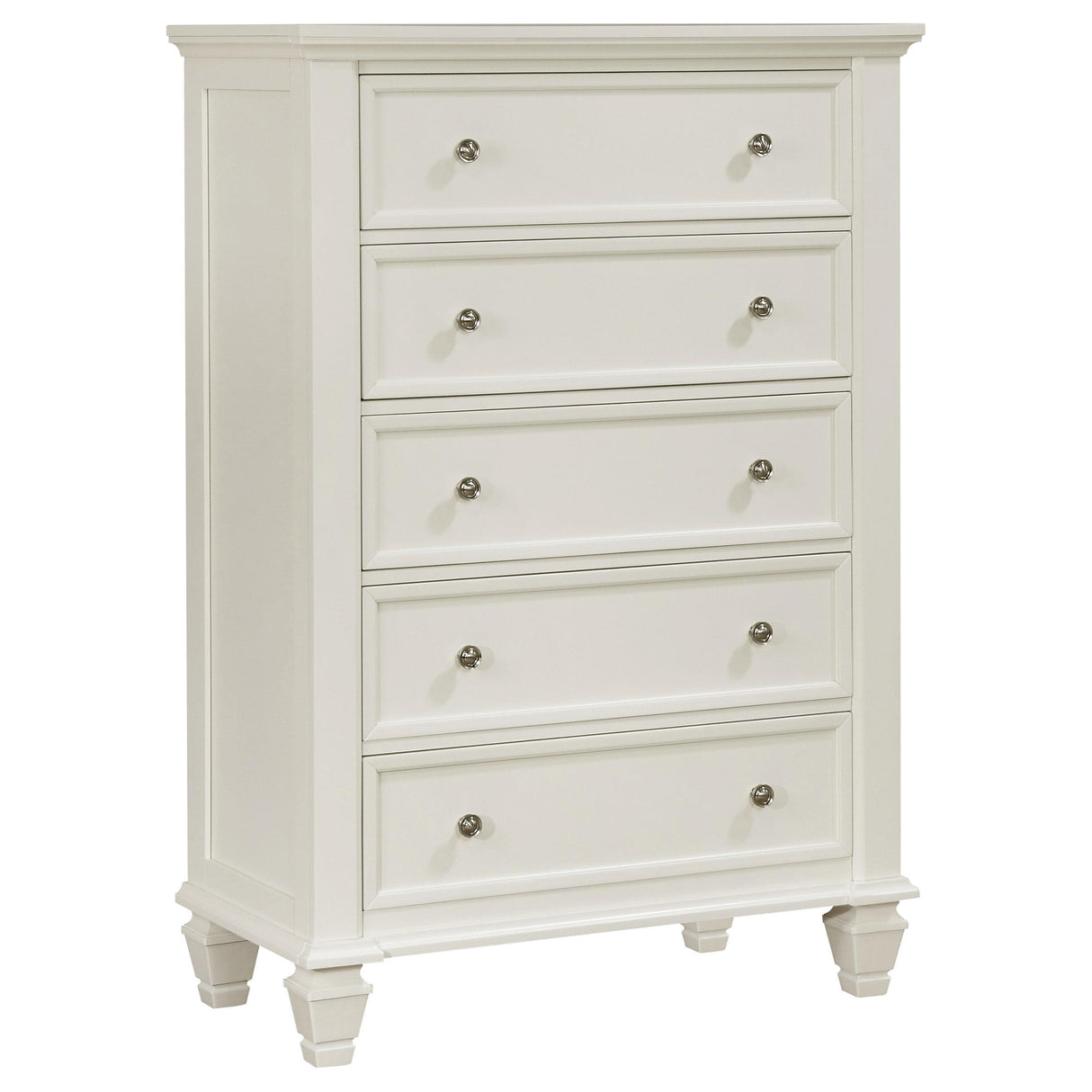  Coaster Furniture Sandy Beach 201301KWN-S5 7 pc California King Panel Bedroom Set IMAGE 6