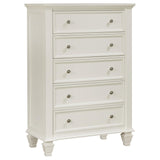  Coaster Furniture Sandy Beach 201301KWN-S5 7 pc California King Panel Bedroom Set IMAGE 6