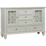  Coaster Furniture Sandy Beach 201301KEN-S4 6 pc King Panel Bedroom Set IMAGE 4