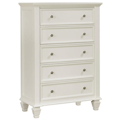  Coaster Furniture Sandy Beach 201301KWN-S4 6 pc California King Panel Bedroom Set IMAGE 6