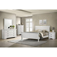  Coaster Furniture Louis Philippe 202441Q-S5 7 pc Queen Sleigh Bedroom Set IMAGE 1