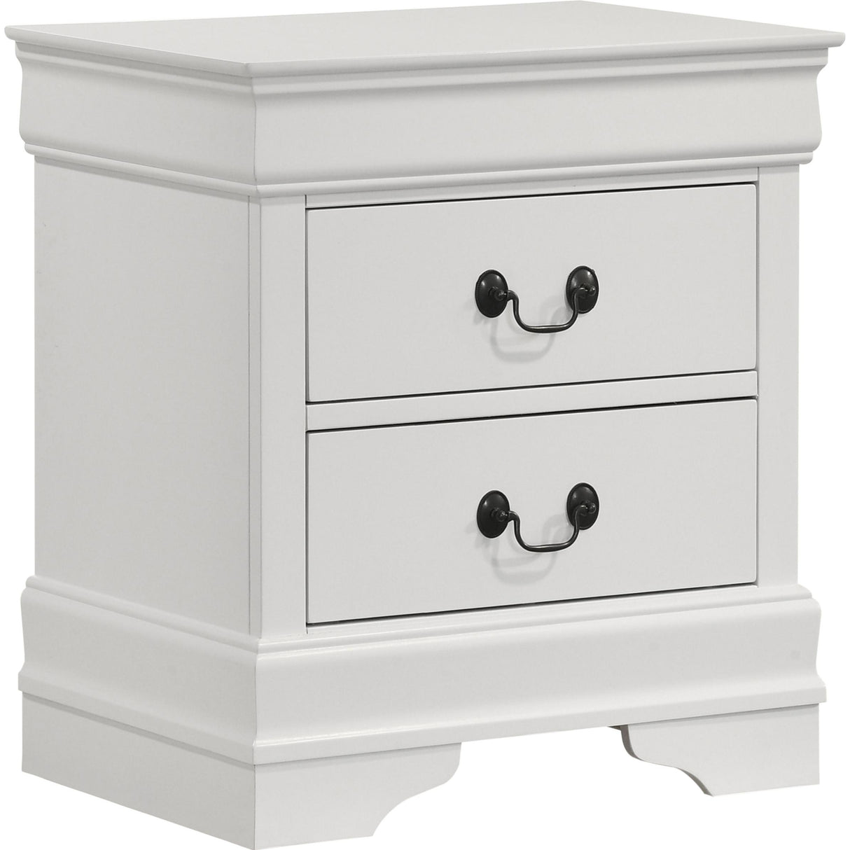 Coaster Furniture Louis Philippe 202441F-S4 6 pc Full Sleigh Bedroom Set IMAGE 3