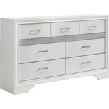  Coaster Furniture Miranda 205110KW-S5 7 pc California King Bedroom Set IMAGE 4