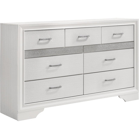  Coaster Furniture Miranda 205110KW-S4 6 pc California King Bedroom Set IMAGE 4