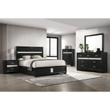  Coaster Furniture Miranda 206360Q-S5 7 pc Queen Bedroom Set IMAGE 1